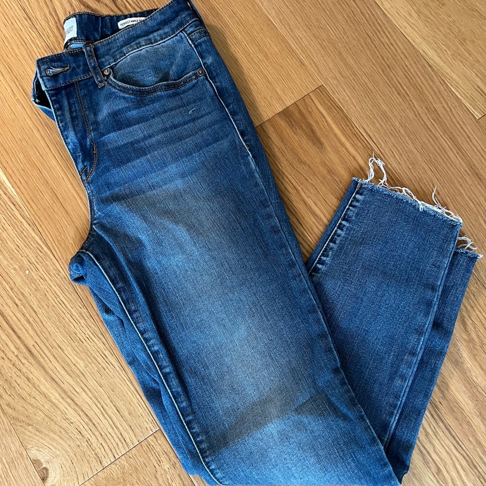 William Rast ankle fringe